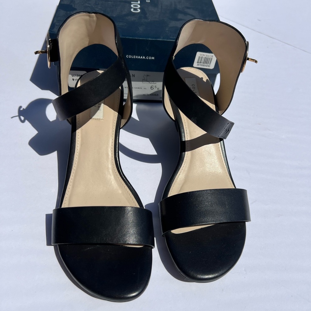 Cole Haan wedges